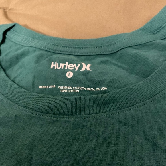 HURLEY HULASKEL Womens Oversized Tee size large - Picture 5 of 8